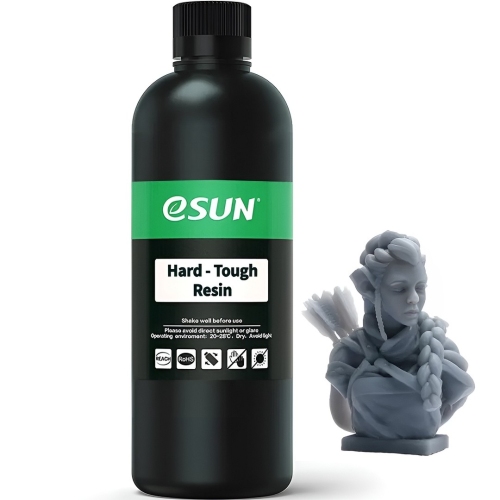 Фотополимер ESUN H200 Hard-Tough Resin Gray