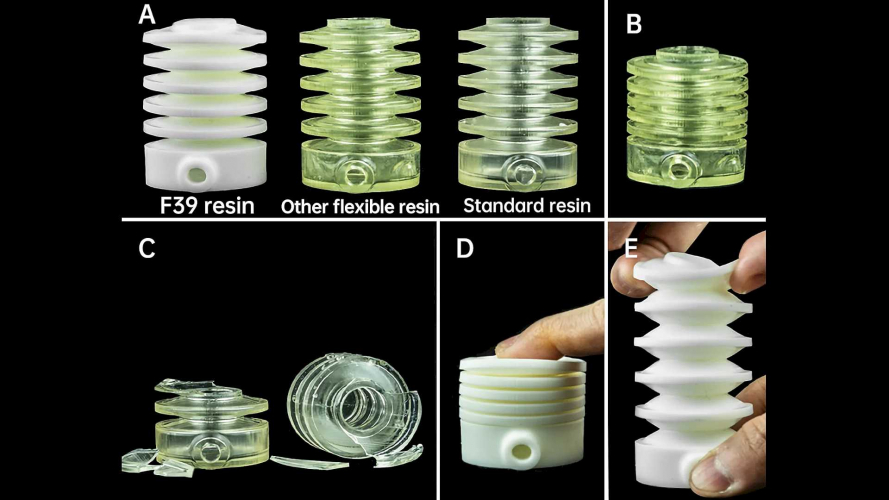 Фотополимер Resione F39 Flexible Resin White (1 кг)