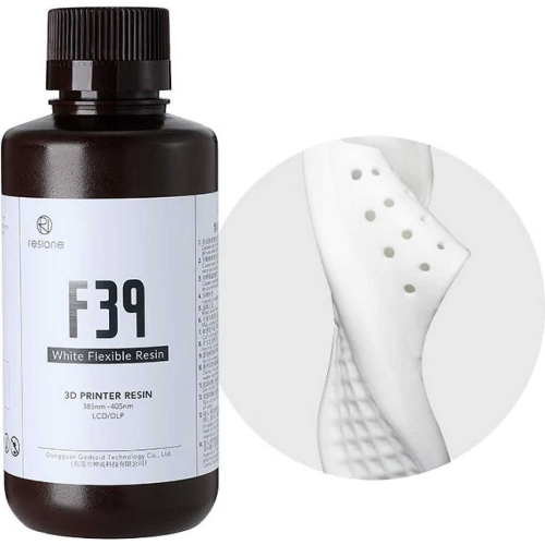 Фотополимер Resione F39 Flexible Resin White