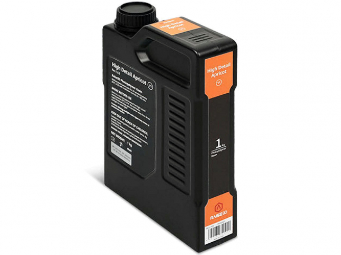 Фотополимер Raise3D High Detail Apricot (1 кг)