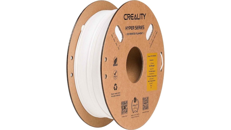 Creality Hyper PETG White Creality-Hyper-PETG-White