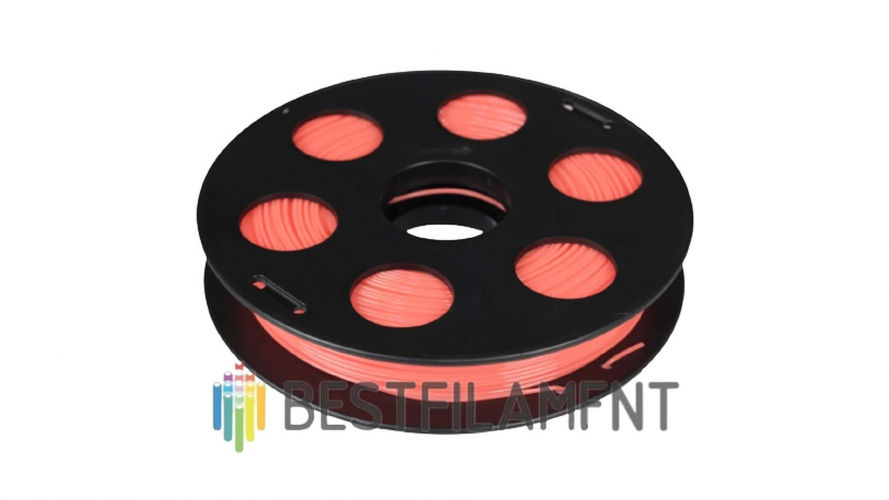 ABS пластик Bestfilament коралловый 1,75 мм 0,5 кг