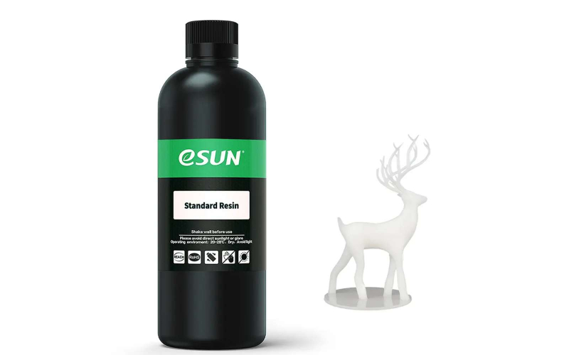 Фотополимер ESUN Standard Resin White (1 кг)