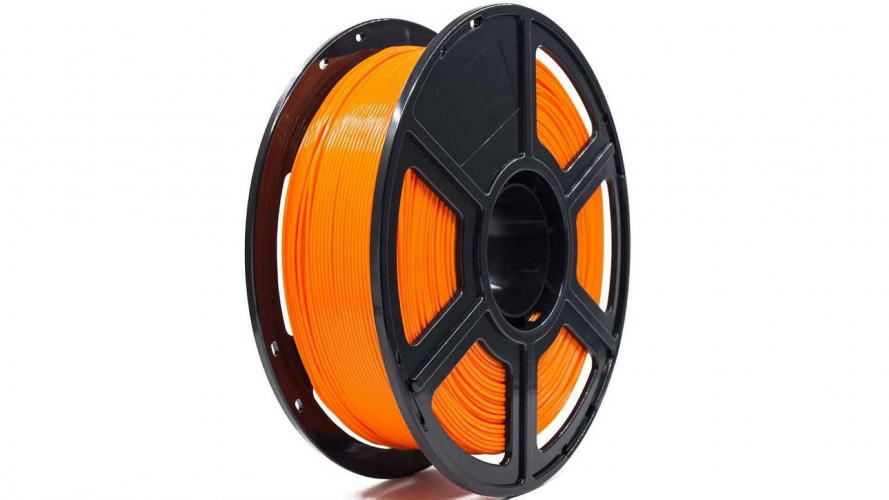 PLA+ пластик Tiger3D Orange 1,75 мм 1 кг