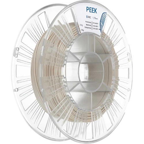 PEEK пластик REC 1,75 мм 0,25 кг