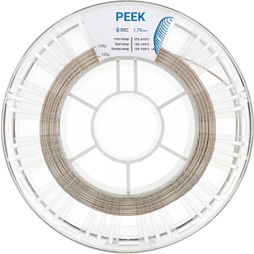 PEEK пластик REC 1,75 мм 0,25 кг