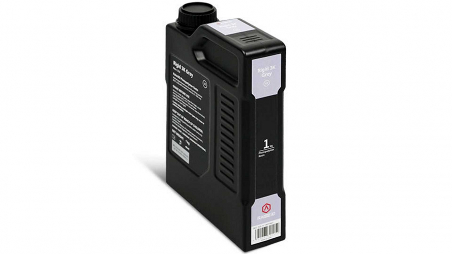 Фотополимер Raise3D Rigid 3K Grey (1 кг)
