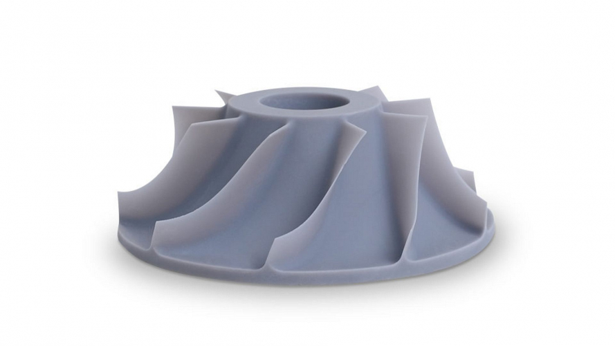 Фотополимер Raise3D Rigid 3K Grey (1 кг)