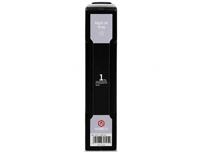 Фотополимер Raise3D Rigid 3K Grey (1 кг)