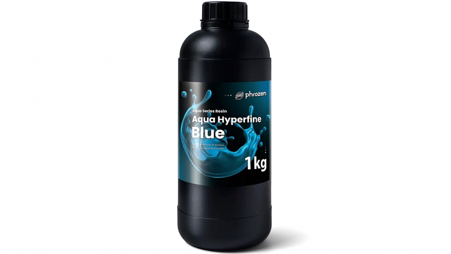 Фотополимер Phrozen Aqua Hyperfine Blue (1 кг)