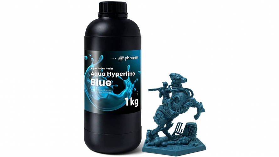Фотополимер Phrozen Aqua Hyperfine Blue (1 кг)
