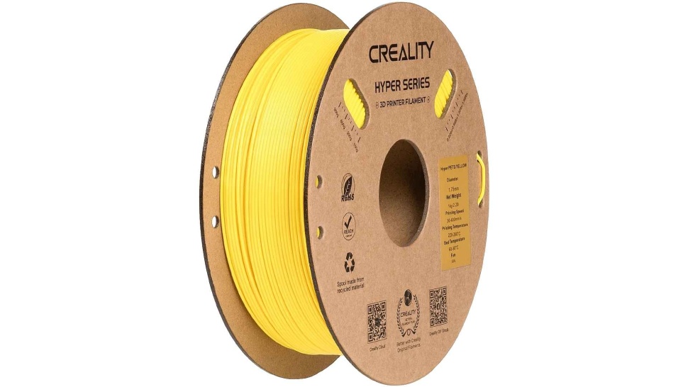 Creality Hyper PETG Yellow Creality-Hyper-PETG-Yellow