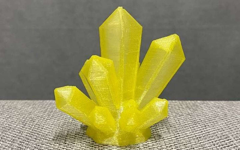 SBS пластик Bestfilament Watson желтый 1,75 мм 0,5 кг