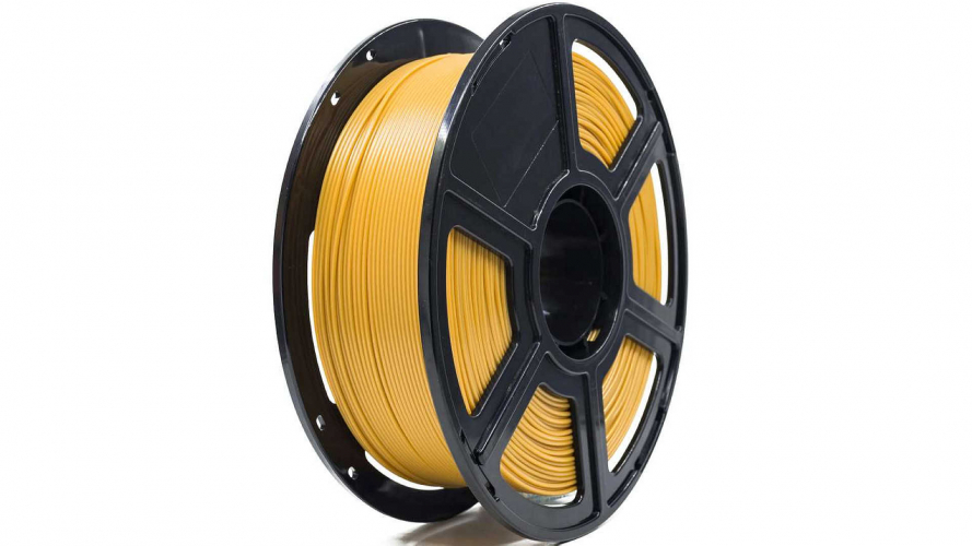 PLA+ пластик Tiger3D Gold 1,75 мм 1 кг