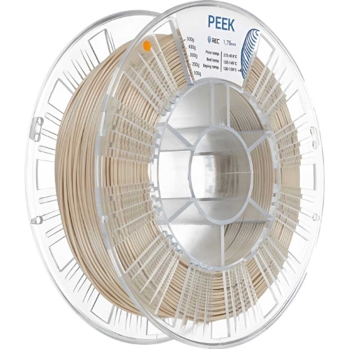 PEEK пластик REC 1,75 мм 0,5 кг