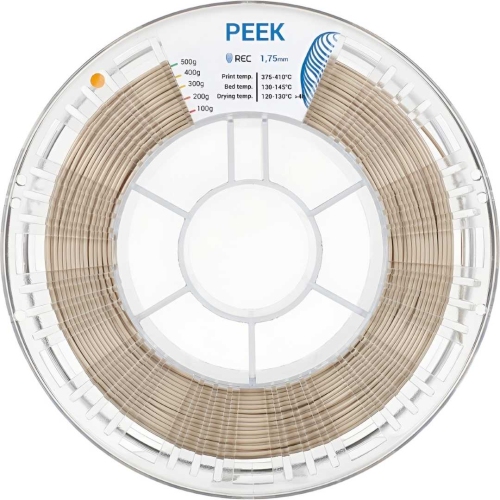 PEEK пластик REC 1,75 мм 0,5 кг