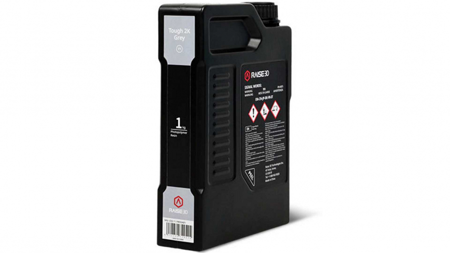 Фотополимер Raise3D Tough 2K Grey (1 кг)