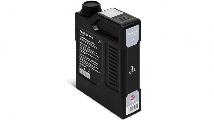 Фотополимер Raise3D Tough 2K Grey (1 кг)