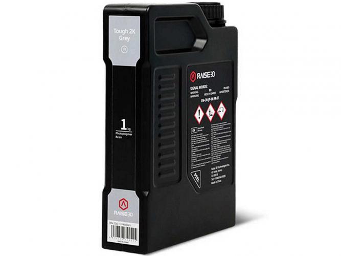 Фотополимер Raise3D Tough 2K Grey (1 кг)