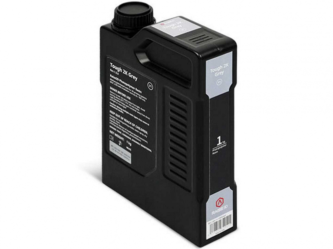 Фотополимер Raise3D Tough 2K Grey (1 кг)