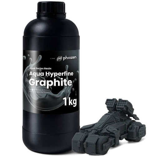 Фотополимер Phrozen Aqua Hyperfine Graphite
