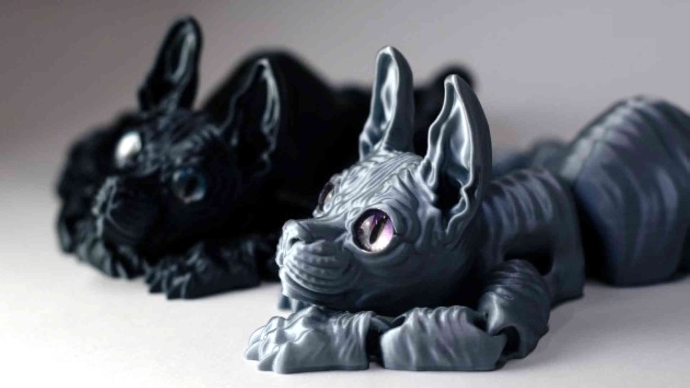 Bestfilament-PLA-шелк-серебристый-Model-1