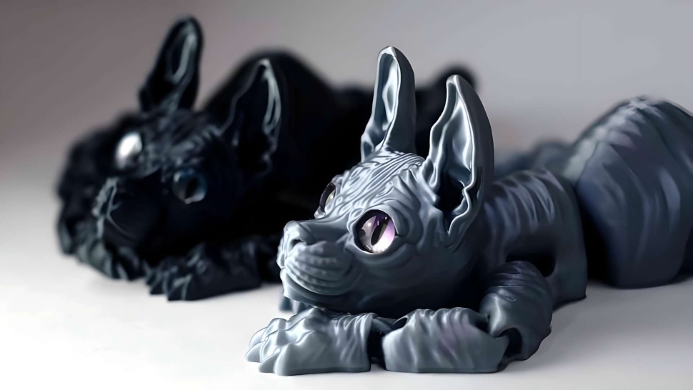 Bestfilament-PLA-шелк-серебристый-модель-2
