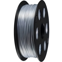 PLA-шелк пластик Bestfilament серебристый 1,75 мм 1 кг