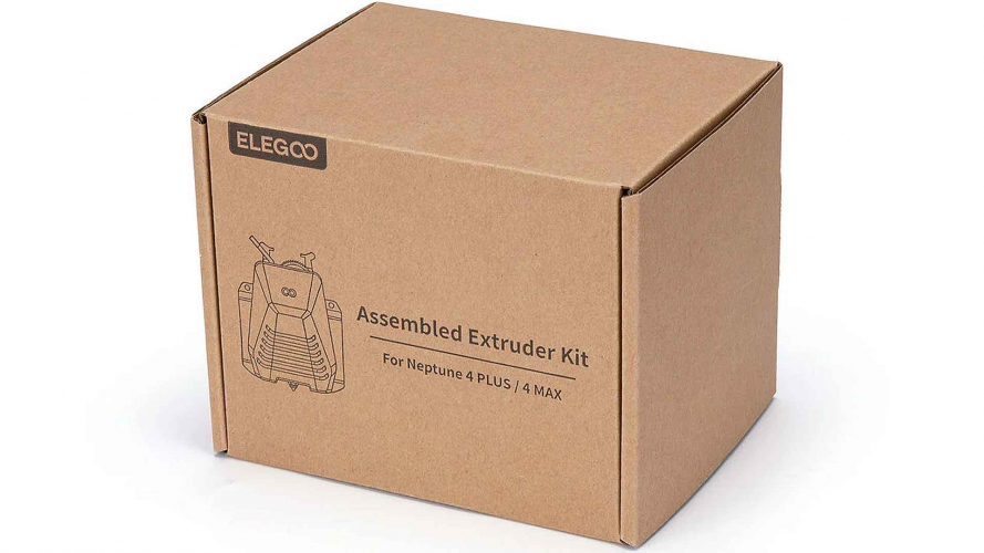 Экструдер 3D-принтера Elegoo Neptune 4 Max / 4 Plus в сборе