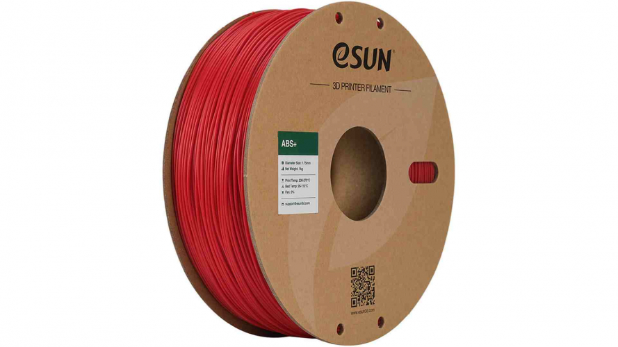 ABS+ пластик ESUN Fire Engine Red 1,75 мм 1 кг