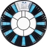 PLA пластик REC голубой 2,85 мм 0,75 кг