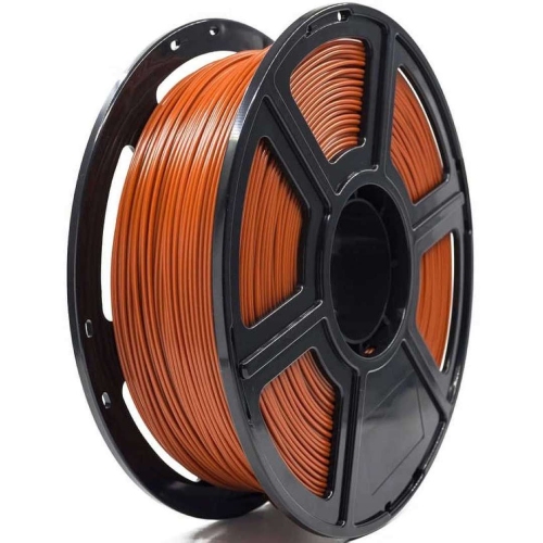 PLA+ пластик Tiger3D Brown 1,75 мм 1 кг