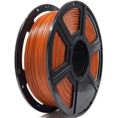 PLA+ пластик Tiger3D Brown 1,75 мм 1 кг