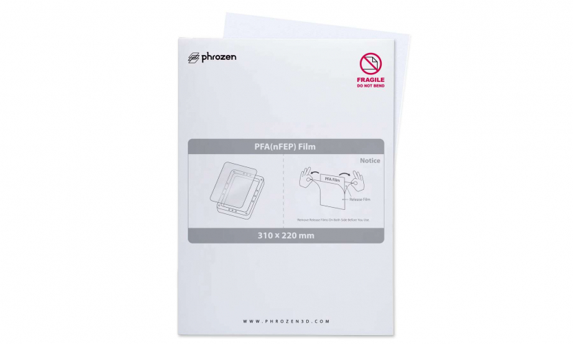 Пленка PFA (nFEP) Phrozen для 3D-принтера Sonic Mighty 8K