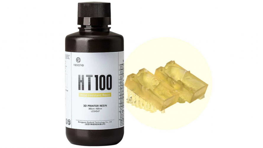 Фотополимер Resione HT100 Heat-Resistant Resin (1 кг)