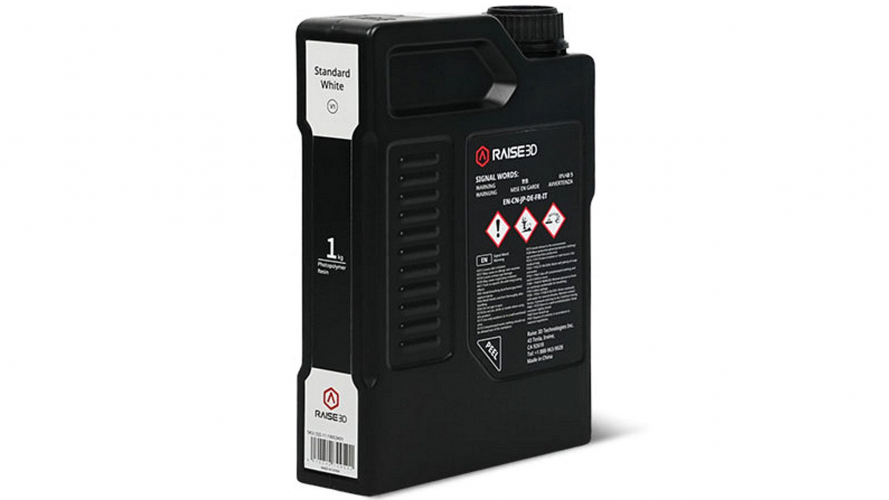 Фотополимер Raise3D Standard White (1 кг)