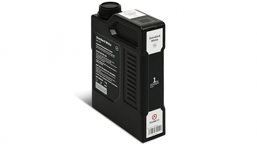 Фотополимер Raise3D Standard White (1 кг)