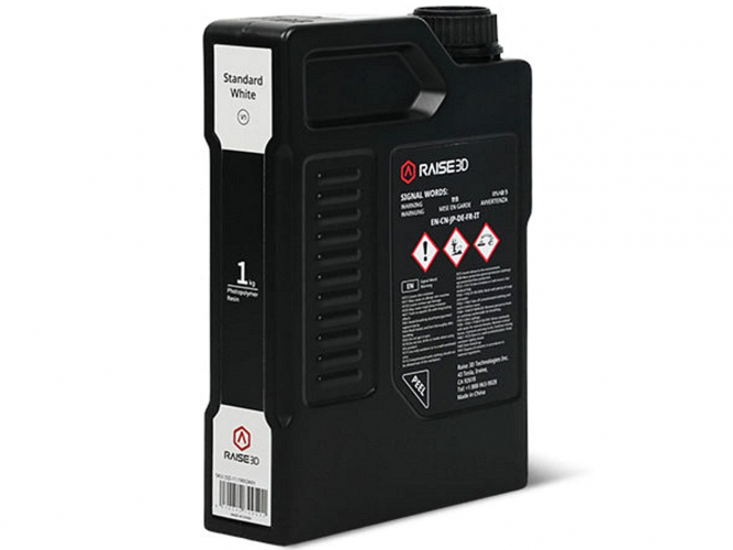 Фотополимер Raise3D Standard White (1 кг)