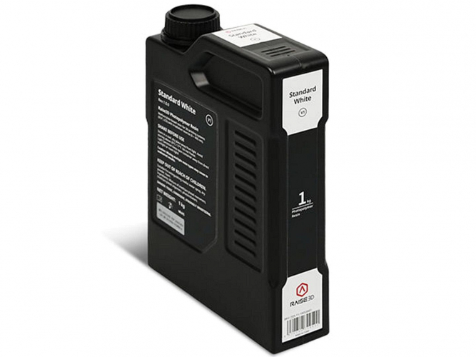 Фотополимер Raise3D Standard White (1 кг)