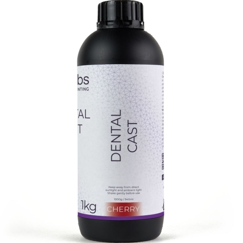 Фотополимер HARZ Labs Dental Cast Cherry (1 кг)