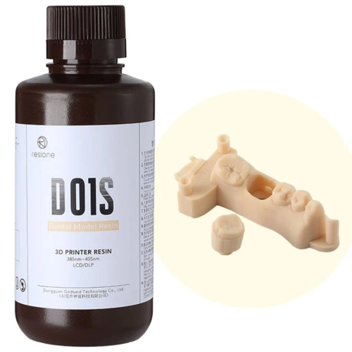 Фотополимер Resione D01S Dental Model Resin