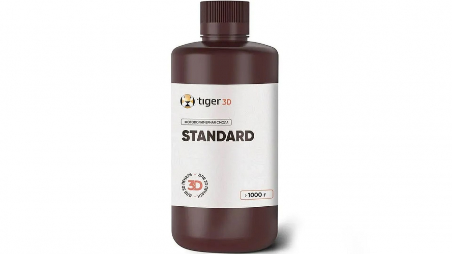 Фотополимер Tiger3D Standard White (1 кг)