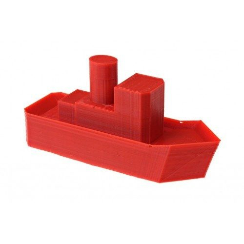 ABS пластик REC красный 2,85 мм 2 кг