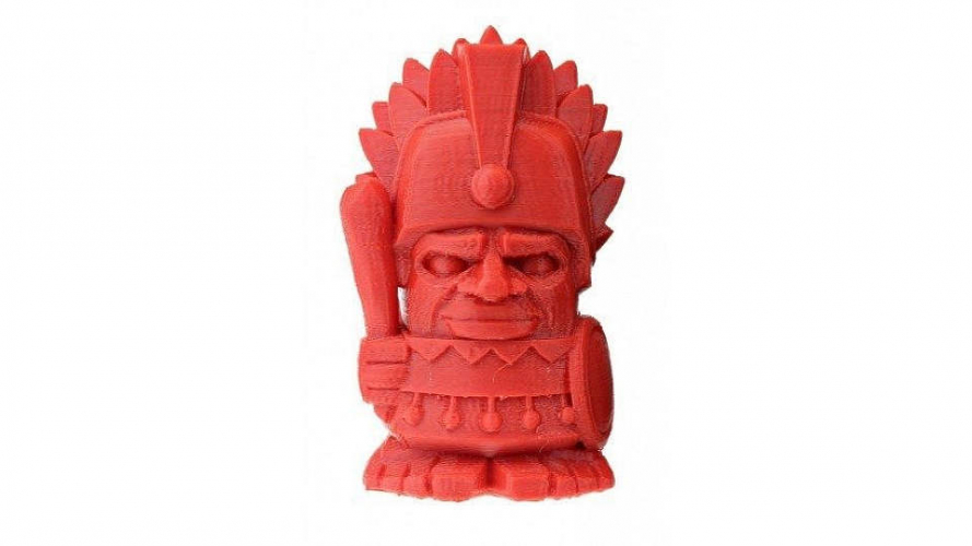 ABS пластик REC красный 2,85 мм 2 кг