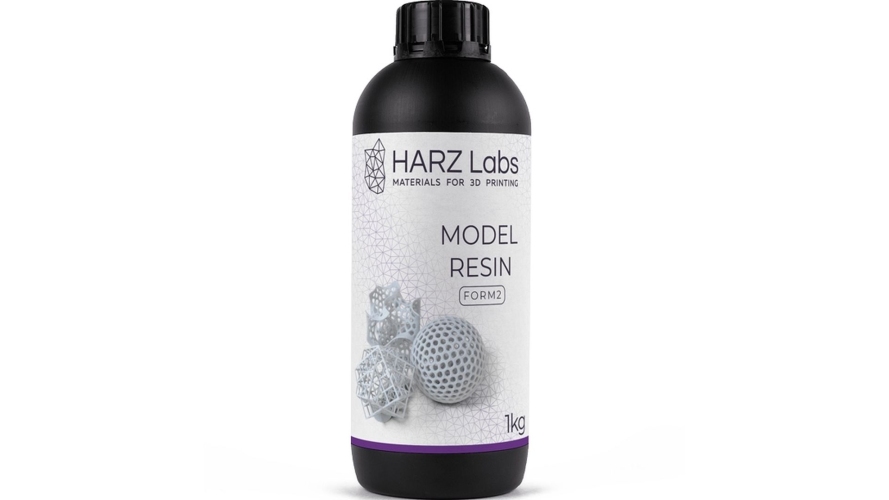 Фотополимер HARZ Labs Form2 Model White (1 кг)