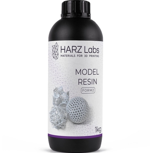 Фотополимер HARZ Labs Form2 Model White (1 кг)