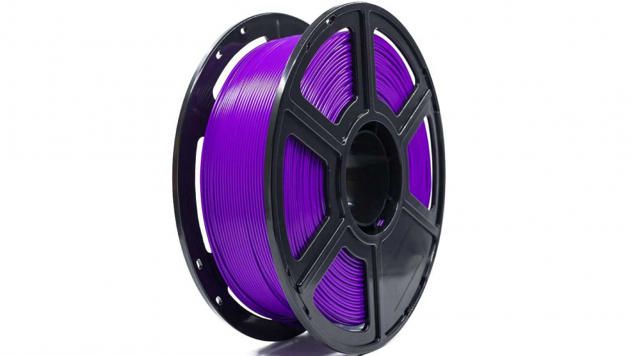 PLA+ пластик Tiger3D Purple 1,75 мм 1 кг
