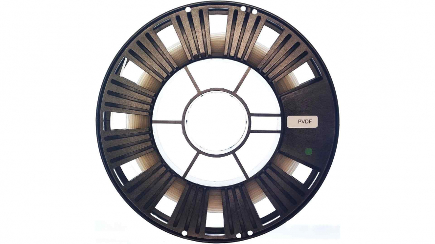 PVDF пластик REC 1,75 мм 0,5 кг