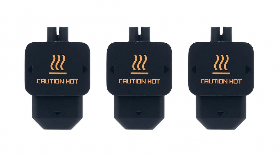 Чехол силиконовый хотенда 3D-принтера Bambu Lab H2D