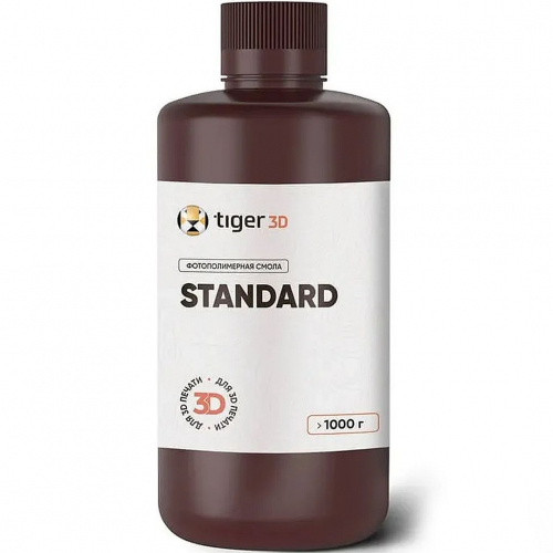 Фотополимер Tiger3D Standard Black (1 кг)